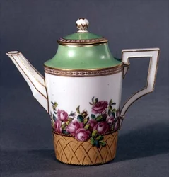 Koffiepot, Berlijn, ca. 1790-1800